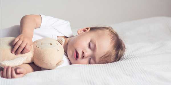 Sleep time. Tips to help your baby sleep safe & sound.